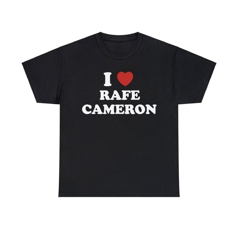 I Love Rafe Cameron Outer Banks Movie - Adult & Kids T-Shirts, Sweatshirts & Hoodies apparel design preview 1