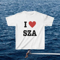 I Love SZA Baby Y2k Her Artist Music Him Heart - Adult & Kids T-Shirts, Sweatshirts & Hoodies apparel design preview 1