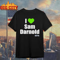 I Love Sam Darnold - Adult & Kids T-Shirts, Sweatshirts & Hoodies apparel design preview 1