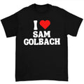 I Love Sam Golbach Colby - Adult & Kids T-Shirts, Sweatshirts & Hoodies apparel design preview 1