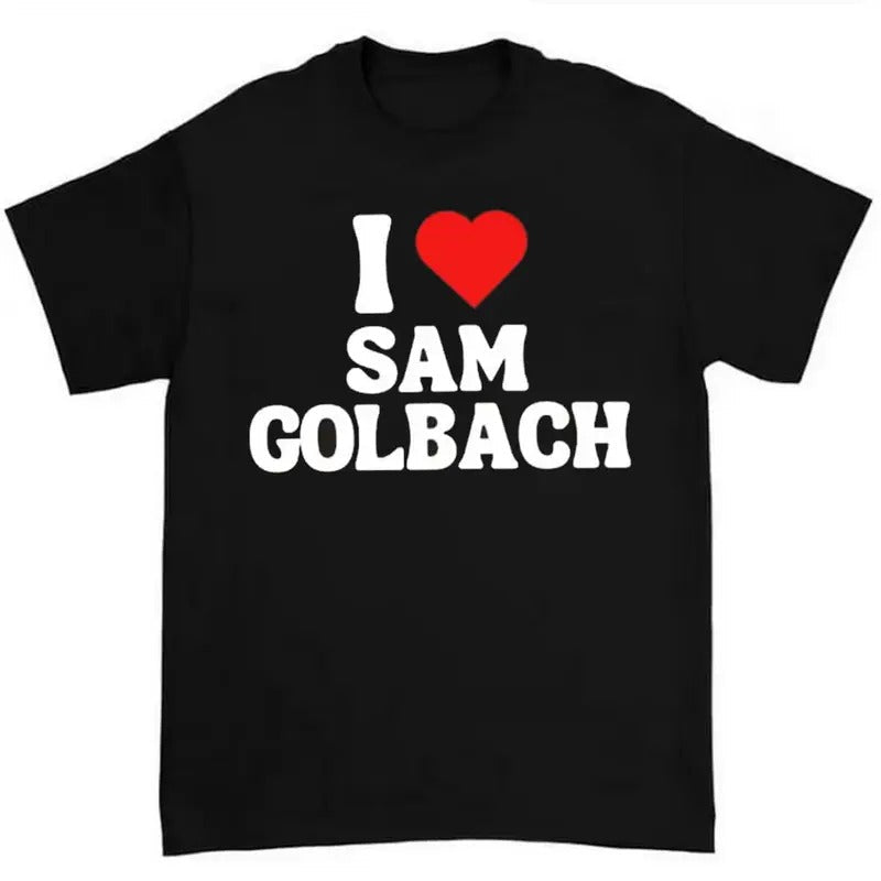 I Love Sam Golbach Colby - Adult & Kids T-Shirts, Sweatshirts & Hoodies apparel design preview 1