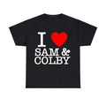 I Love Sam Colby - Adult & Kids T-Shirts, Sweatshirts & Hoodies apparel design preview 1