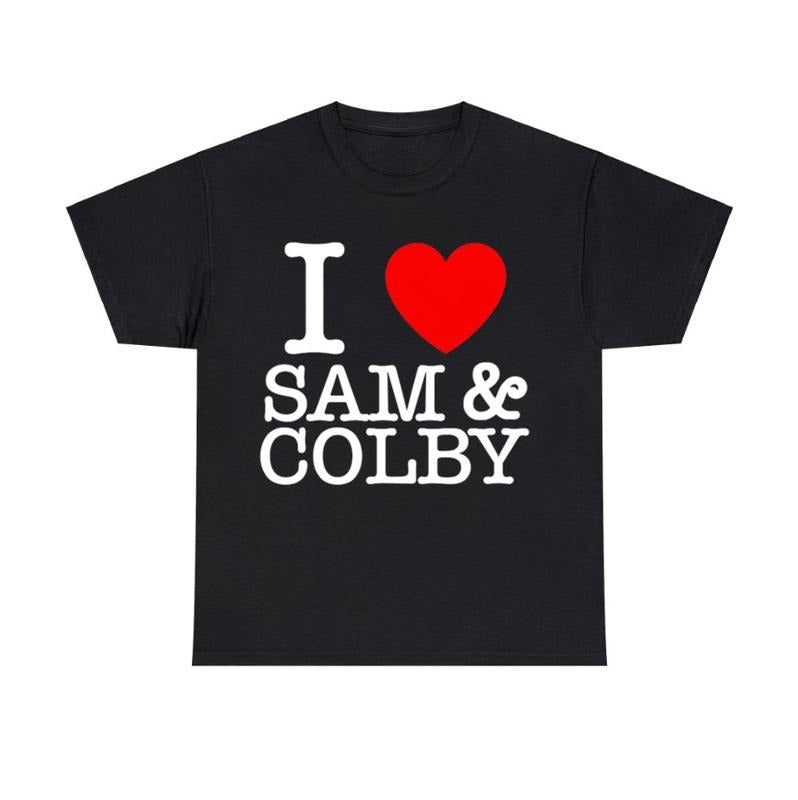 I Love Sam Colby - Adult & Kids T-Shirts, Sweatshirts & Hoodies apparel design preview 1