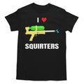 I Love Squirters Funny - Adult & Kids T-Shirts, Sweatshirts & Hoodies apparel design preview 1