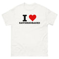 I Love XAVIERSOBASED Funny Heart XaviersobasedGraphic - Adult & Kids T-Shirts, Sweatshirts & Hoodies apparel design preview 1
