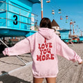 I Love You More Preppy Valentine Sarcastic Humorous - Adult & Kids T-Shirts, Sweatshirts & Hoodies apparel design preview 1