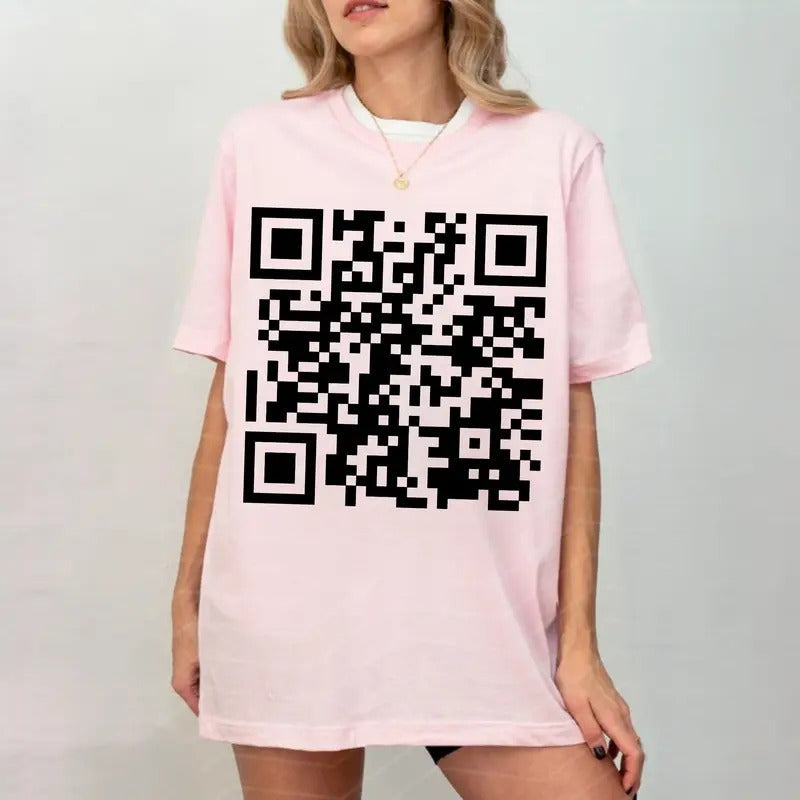 I Love You QR Code Valentine'S Her Him Classic Fabric - Adult & Kids T-Shirts, Sweatshirts & Hoodies apparel design preview 1