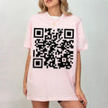 I Love You QR Code Valentine'S Her Him Classic Fabric - Adult & Kids T-Shirts, Sweatshirts & Hoodies apparel design preview 1