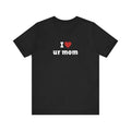 I Love Ur Mom Heart Her Trending Funny Meme Celebrity - Adult & Kids T-Shirts, Sweatshirts & Hoodies apparel design preview 1