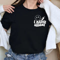 I Match Energy Inspirational Protect Your Positive - Adult & Kids T-Shirts, Sweatshirts & Hoodies apparel design preview 1