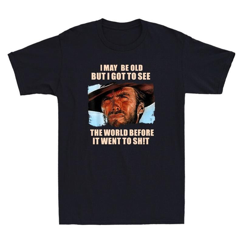 I May Be Old But Got See World Before Went Humor - Adult & Kids T-Shirts, Sweatshirts & Hoodies apparel design preview 1