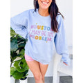 I May Be Problem Top - Adult & Kids T-Shirts, Sweatshirts & Hoodies apparel design preview 1