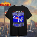 I May Live In South Carolina But On Gameday My Heart - Adult & Kids T-Shirts, Sweatshirts & Hoodies apparel design preview 1