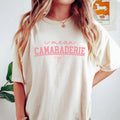 I Mean Camaraderie Pink Coquette Bow Full Sizes - Adult & Kids T-Shirts, Sweatshirts & Hoodies apparel design preview 1