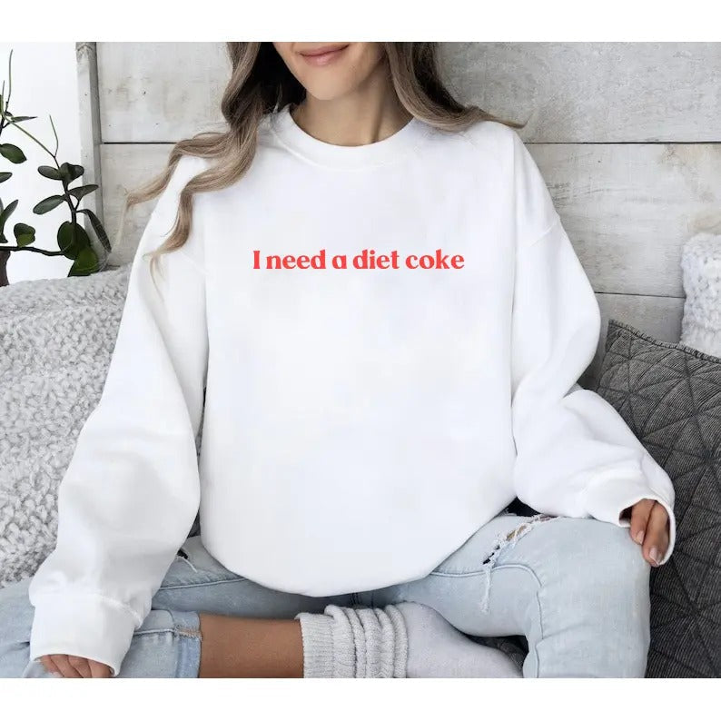I Need Diet Coke Bow Funny Lover Her - Adult & Kids T-Shirts, Sweatshirts & Hoodies apparel design preview 1