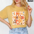 I Need Pumpkin Spice Comfort Colors 'NLB' - Adult & Kids T-Shirts, Sweatshirts & Hoodies apparel design preview 1