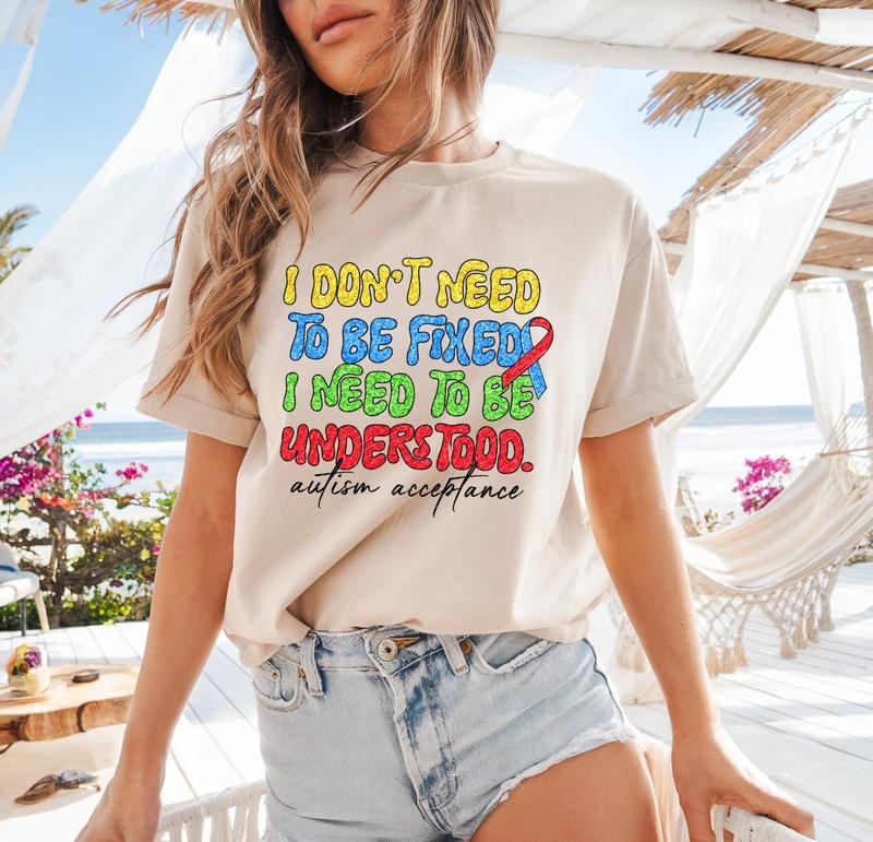 I Need Be Understood DTF Transfers THIS IS NOT - Adult & Kids T-Shirts, Sweatshirts & Hoodies apparel design preview 1