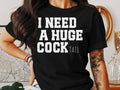 I Need Huge Cocktail Funny Gag Humor Drinking - Adult & Kids T-Shirts, Sweatshirts & Hoodies apparel design preview 1