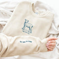 I Once Was Lost But Now I'M Found Sheep Bible Verse - Adult & Kids T-Shirts, Sweatshirts & Hoodies apparel design preview 1