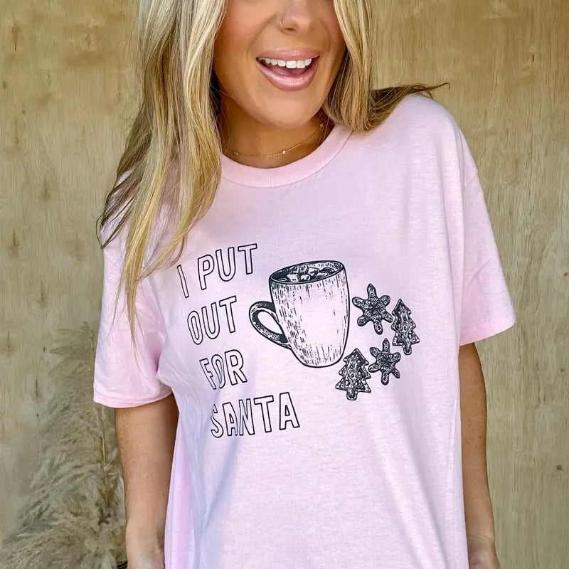 I Put Out Santa - Adult & Kids T-Shirts, Sweatshirts & Hoodies apparel design preview 1