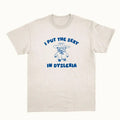 I Put Sexy Dyslexia - Adult & Kids T-Shirts, Sweatshirts & Hoodies apparel design preview 1