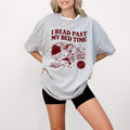 I Read Past My Bed Time Book Club Late Night Reader - Adult & Kids T-Shirts, Sweatshirts & Hoodies apparel design preview 1