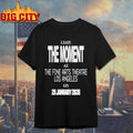 I Saw The Moment At Fine Arts Theatre Los Angeles On - Adult & Kids T-Shirts, Sweatshirts & Hoodies apparel design preview 1