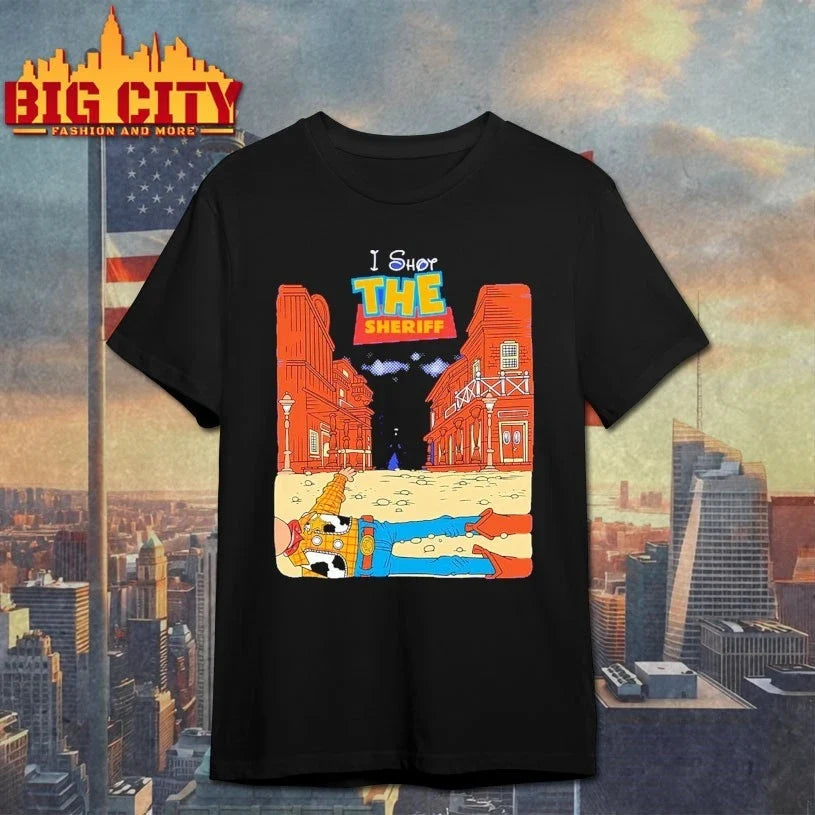 I Shot The Sheriff - Adult & Kids T-Shirts, Sweatshirts & Hoodies apparel design preview 1