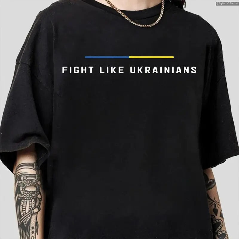 I Stand Ukraine Support Military Peace Zlsky Fight - Adult & Kids T-Shirts, Sweatshirts & Hoodies apparel design preview 1
