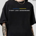 I Stand Ukraine Support Military Peace Zlsky Fight - Adult & Kids T-Shirts, Sweatshirts & Hoodies apparel design preview 1