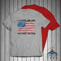 I Stand Our National Anthem USA Flag Patriotic Casual - Adult & Kids T-Shirts, Sweatshirts & Hoodies apparel design preview 1