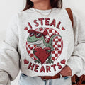I Steal Hearts Sweatshirt_Sweatshirt Woman Man - Adult & Kids T-Shirts, Sweatshirts & Hoodies apparel design preview 1