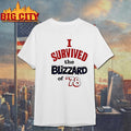 I Survived The Blizzard Of 1978 - Adult & Kids T-Shirts, Sweatshirts & Hoodies apparel design preview 1