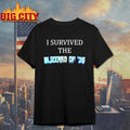I Survived The Blizzard Of 2026 Frozen Snow Storm - Adult & Kids T-Shirts, Sweatshirts & Hoodies apparel design preview 1