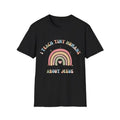 I Teach Tiny Humans About Jesus Menswear Top - Adult & Kids T-Shirts, Sweatshirts & Hoodies apparel design preview 1