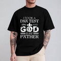 I Took Dna Test God Is My Father Pray Faith Jesus - Adult & Kids T-Shirts, Sweatshirts & Hoodies apparel design preview 1