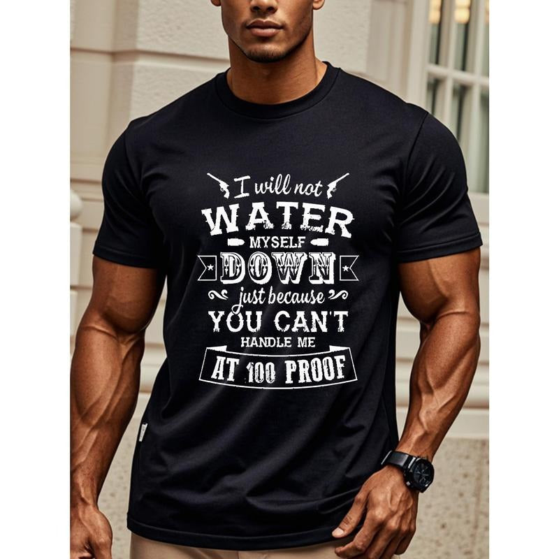I Will Never Water Myself Down Just Because You Can'T - Adult & Kids T-Shirts, Sweatshirts & Hoodies apparel design preview 1