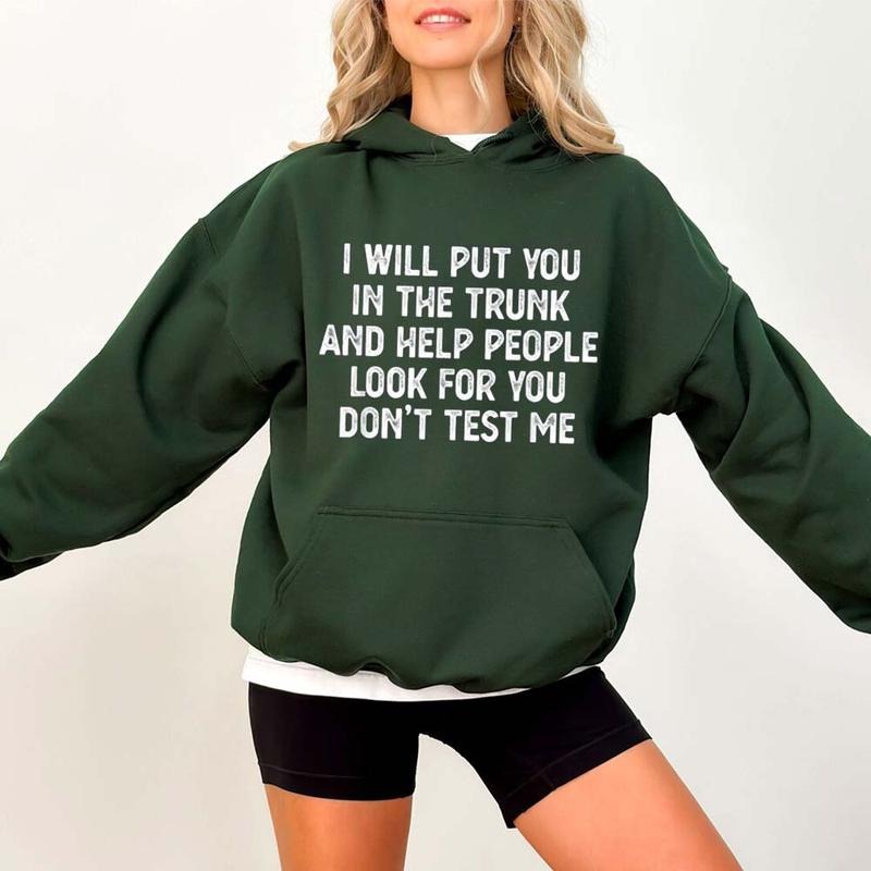 I Will Put You Trunk Funny Casual Street Fleece - Adult & Kids T-Shirts, Sweatshirts & Hoodies apparel design preview 1