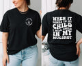 I Will Smile My Mugshot When Comes Children Retro Mom - Adult & Kids T-Shirts, Sweatshirts & Hoodies apparel design preview 1