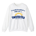 I Would Dropkick Child Diet Twisted Tea - Adult & Kids T-Shirts, Sweatshirts & Hoodies apparel design preview 1
