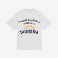 I Would Dropkick Child Twisted Tea - Adult & Kids T-Shirts, Sweatshirts & Hoodies apparel design preview 1