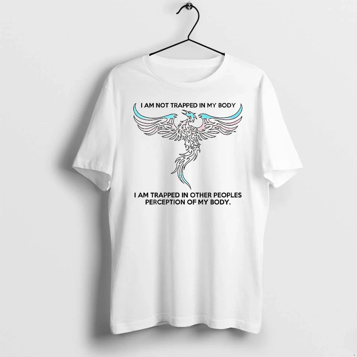I Am Not Trapped In My Body Other Peoples Perception - Adult & Kids T-Shirts, Sweatshirts & Hoodies apparel design preview 1