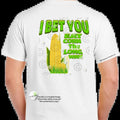I Bet You Eat Corn Long Way Funny Menswear Top Casual - Adult & Kids T-Shirts, Sweatshirts & Hoodies apparel design preview 1
