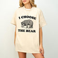 I Choose Bear Protest Rights Empowerment Feminist Her - Adult & Kids T-Shirts, Sweatshirts & Hoodies apparel design preview 1