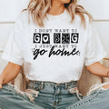 I Don'T Want Go Big DTF Transfers THIS IS NOT - Adult & Kids T-Shirts, Sweatshirts & Hoodies apparel design preview 1