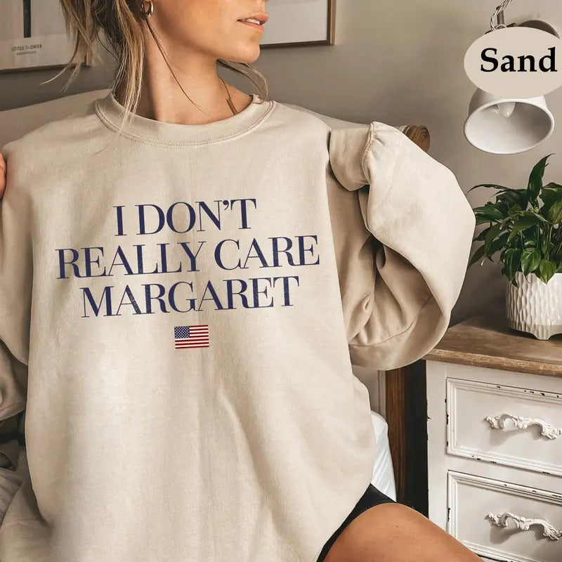 I Dont Really Care Margaret Vance JD Conservative - Adult & Kids T-Shirts, Sweatshirts & Hoodies apparel design preview 1
