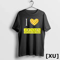 I Heart Jesus And Loves You Sweater - Adult & Kids T-Shirts, Sweatshirts & Hoodies apparel design preview 1