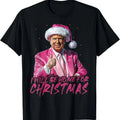 I'Ll Be Home Funny Santa Trump Xmas Pajamas - Adult & Kids T-Shirts, Sweatshirts & Hoodies apparel design preview 1