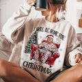 I'Ll Be Home Humorous Trump - Adult & Kids T-Shirts, Sweatshirts & Hoodies apparel design preview 1