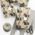 I'Ll Be Home Funny Trump Republican Wrapping Paper - Adult & Kids T-Shirts, Sweatshirts & Hoodies apparel design preview 1